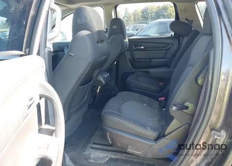 2015 Chevrolet Traverse 1Lt z USA, uszkodzony, nr VIN 1GNKVGKD1FJ347267